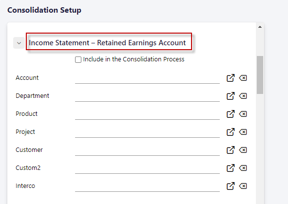 Consolidation Income Statement Retained Earnings Account And Retained Earnings Roll Forward 6078